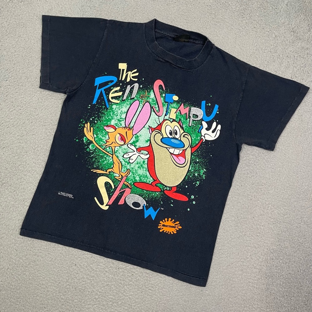 Vintage 1991 Ren & Stimpy Show T-shirt